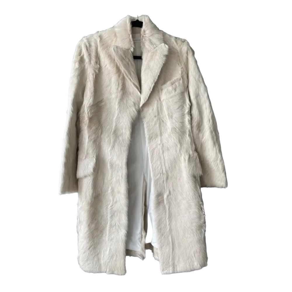 Brunello Cucinelli fur coat size 42